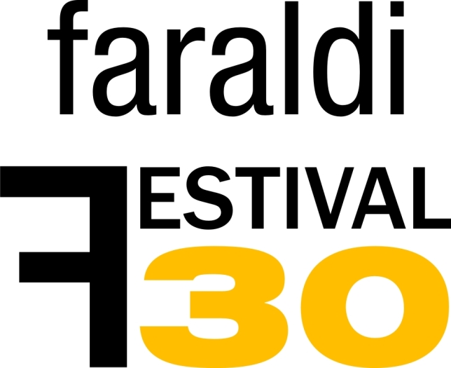logo Festival Internazionale di Villa Faraldi XXX bianco
